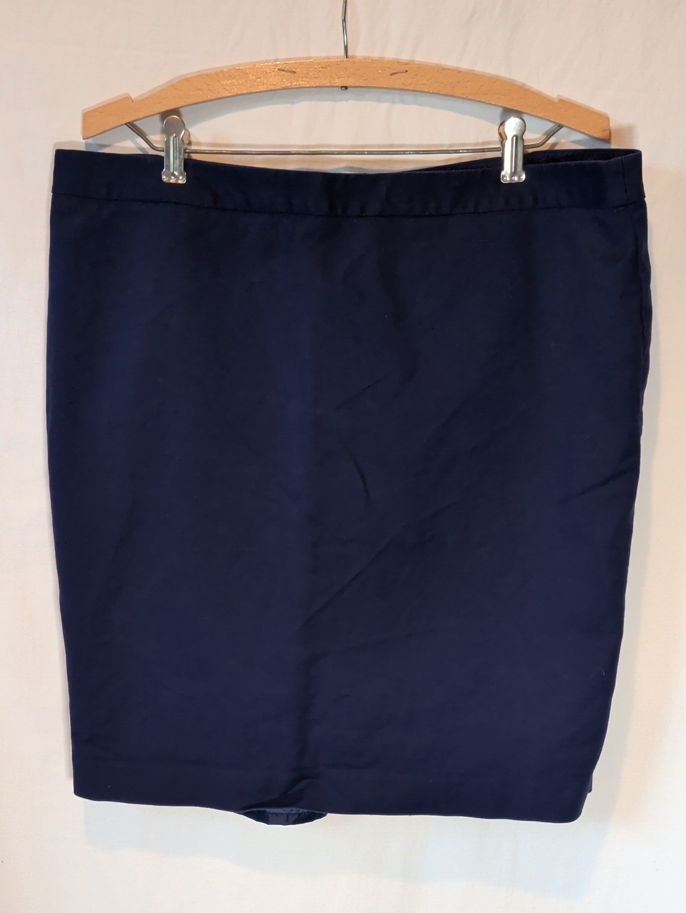 Liz Claiborne Navy Pencil Skirt